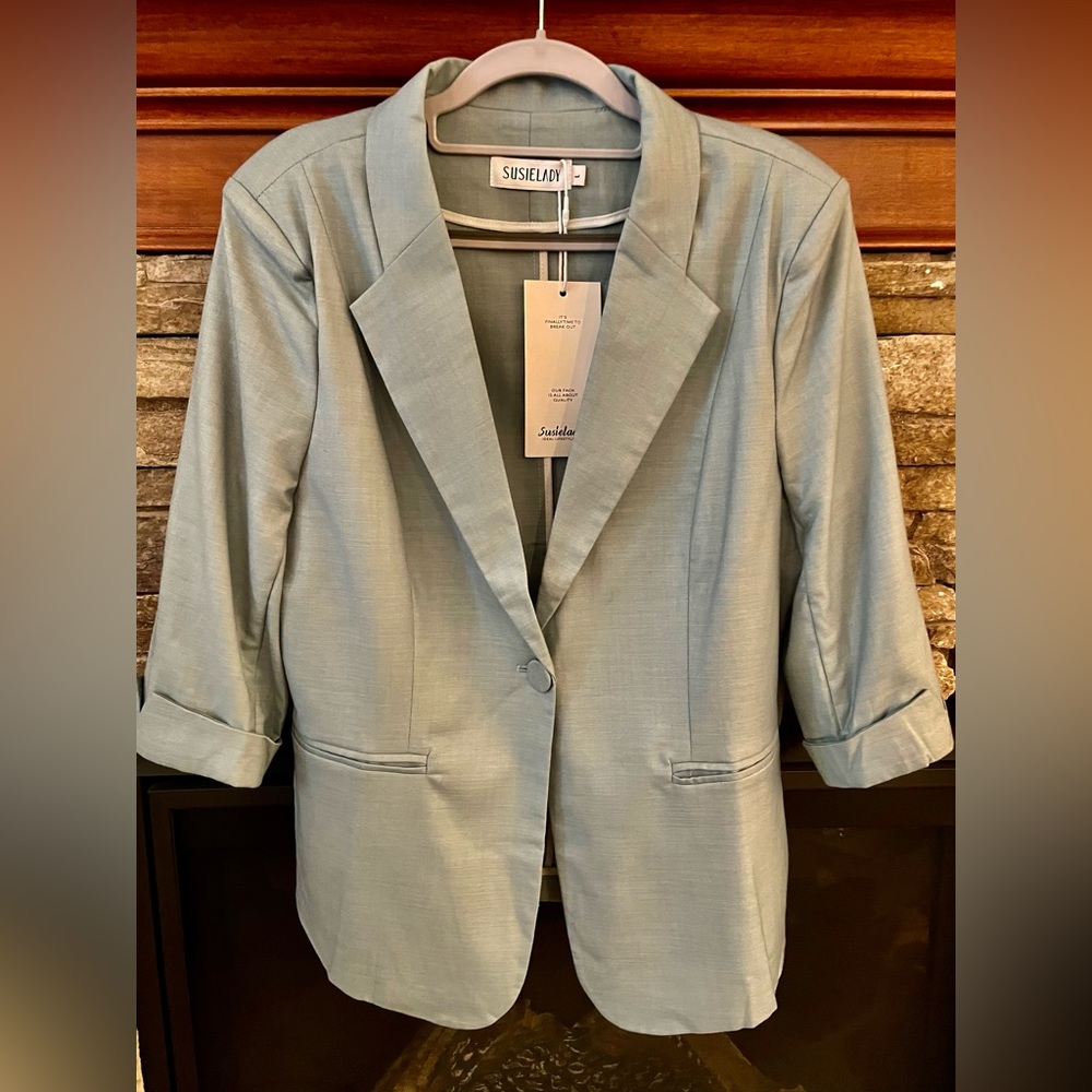 NEW SUSIELADY SLIM FIT CASUAL BLAZER
